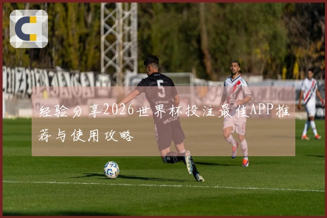 经验分享2026世界杯投注最佳APP推荐与使用攻略