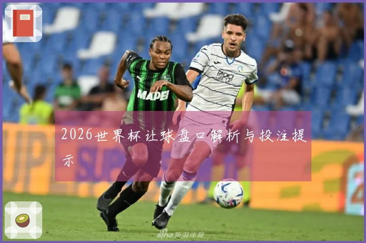 2026世界杯让球盘口解析与投注提示