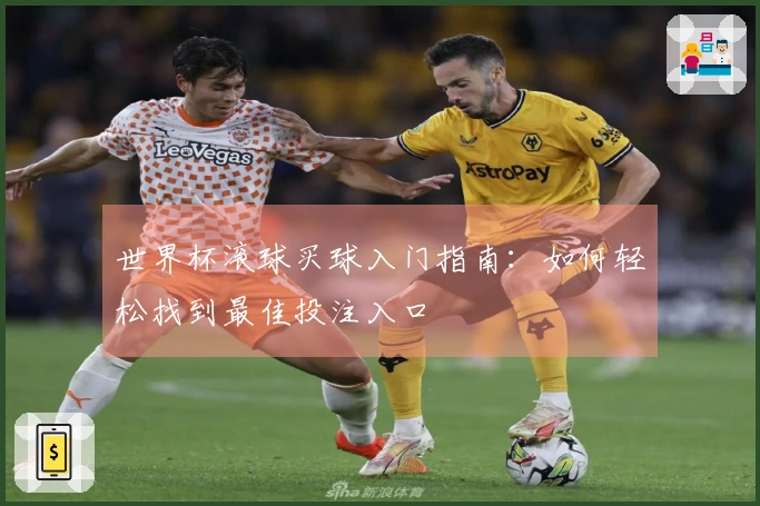 世界杯滚球买球入门指南：如何轻松找到最佳投注入口