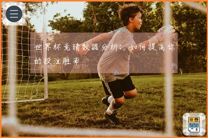 世界杯竞猜数据分析：如何提高你的投注胜率